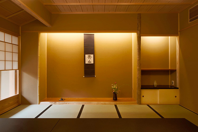 ⑤日本人として和室をつくるなら。「和室」と「畳敷きの部屋」の違い